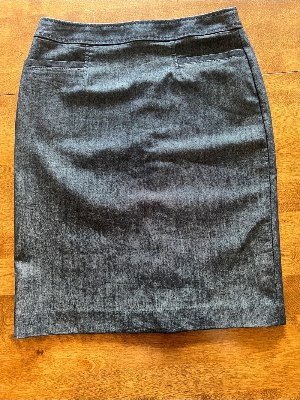 Halogen navy denim Pencil Skirt Size 0